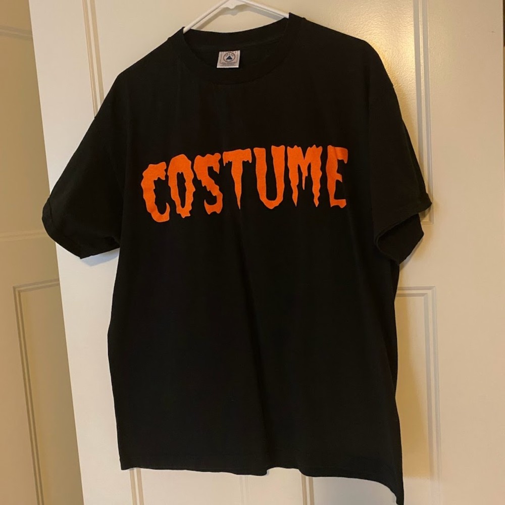 Halloween "Costume" T-shirt